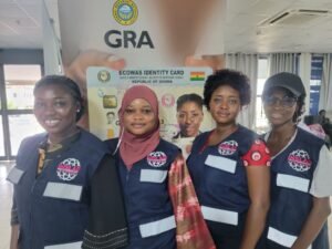 Ghana Revenue Authority (Gra) And The Institute Of Leaderhip And Development (Insla) Monitors Excise Duty Amendment Acts 1108 Of 2023 At The Marina And Accra Mall (Melcom And Shoprite)